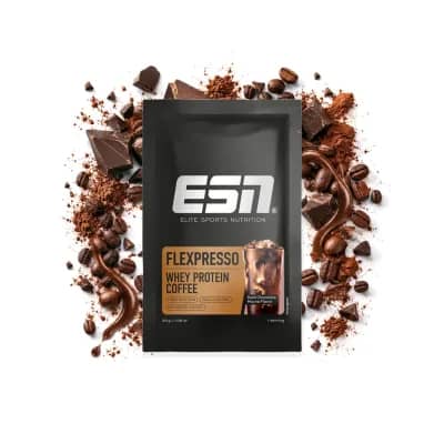 ESN Flexpresso Protein Coffee 30 g Dark Chocolate Mocha