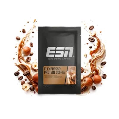ESN Flexpresso Protein Coffee 30 g Hazelnut Macchiato