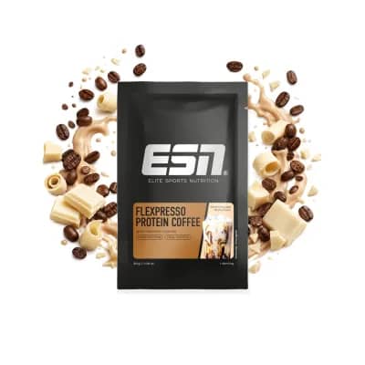 ESN Flexpresso Protein Coffee 30 g White Chocolate Mocha