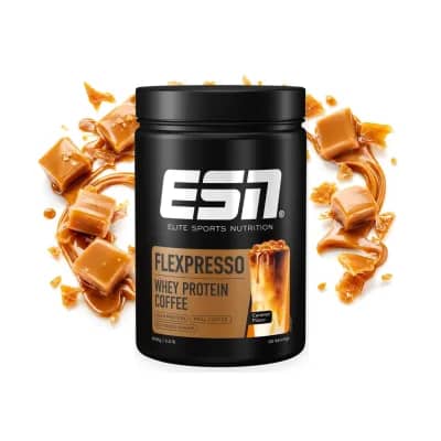 ESN Flexpresso Protein Coffee 908 g Caramel