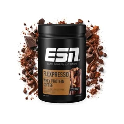 ESN Flexpresso Protein Coffee 908 g Dark Chocolate Mocha