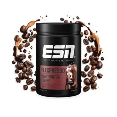 ESN Flexpresso Protein Coffee 908 g Dark Roast