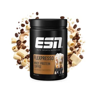 ESN Flexpresso Protein Coffee 908 g White Chocolate Mocha