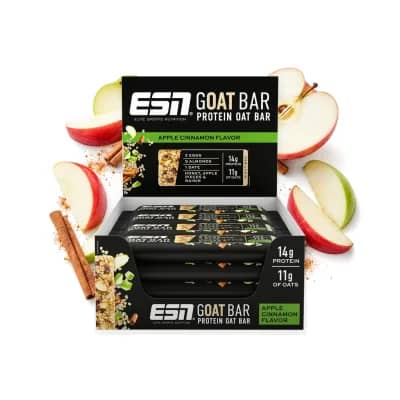 ESN GOAT Bar 12 x 55 g Apple Cinnamon