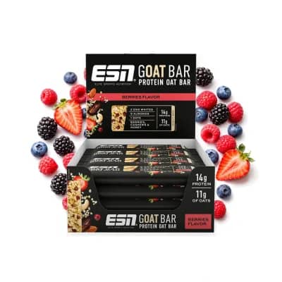 ESN GOAT Bar 12 x 55 g Berries