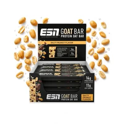 ESN GOAT Bar 12 x 55 g Salty Peanut