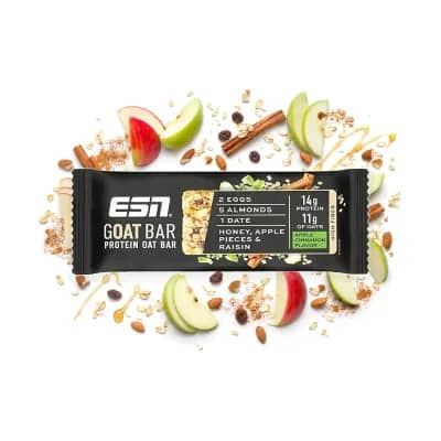 ESN GOAT Bar 55 g Apple Cinnamon