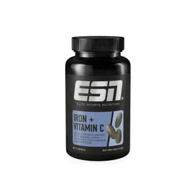 ESN Iron + Vitamin C 90 Kapseln