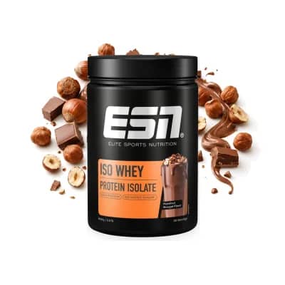 ESN Iso Whey Protein 908 g Hazelnut Nougat