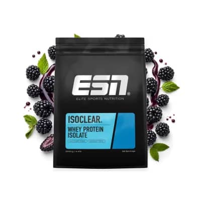 ESN Isoclear Whey Isolate 2000 g Blackberry