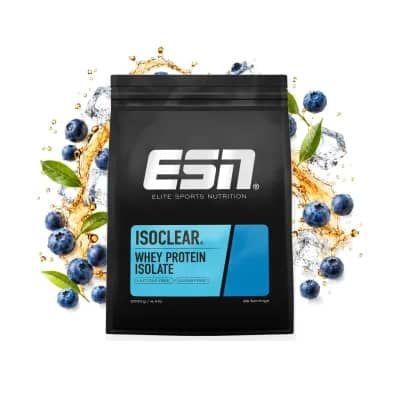 ESN Isoclear Whey Isolate 2000 g Blueberry Iced Tea