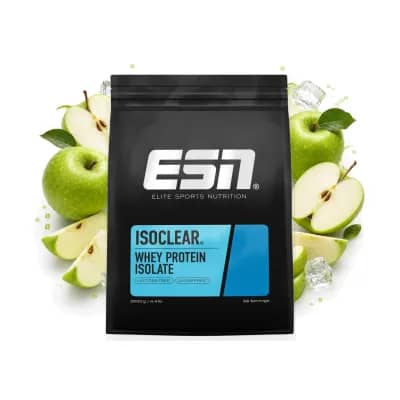 ESN Isoclear Whey Isolate 2000 g Green Apple