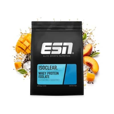 ESN Isoclear Whey Isolate 2000 g Mango Peach Iced Tea