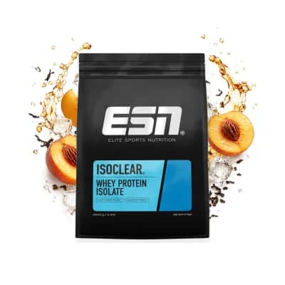 ESN Isoclear Whey Isolate 2000 g Peach Iced Tea