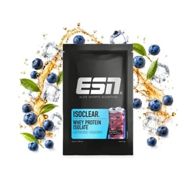 ESN Isoclear Whey Isolate 30 g Blueberry Iced Tea