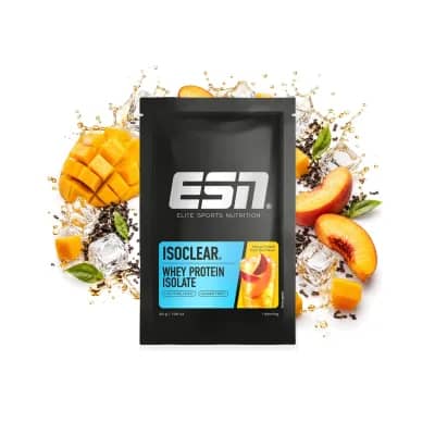 ESN Isoclear Whey Isolate 30 g Mango Peach Iced Tea