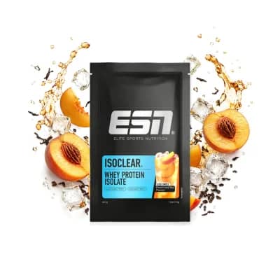 ESN Isoclear Whey Isolate 30 g Peach Iced Tea Less Sweet