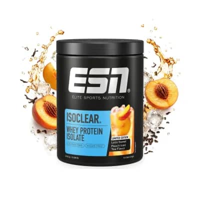 ESN Isoclear Whey Isolate 300 g Peach Iced Tea Less Sweet