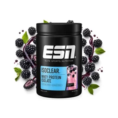 ESN Isoclear Whey Isolate 908 g Blackberry