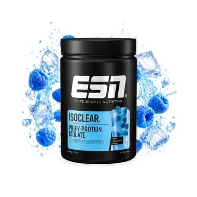 ESN Isoclear Whey Isolate 908 g Blue Raspberry