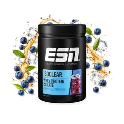 ESN Isoclear Whey Isolate 908 g Blueberry Iced Tea