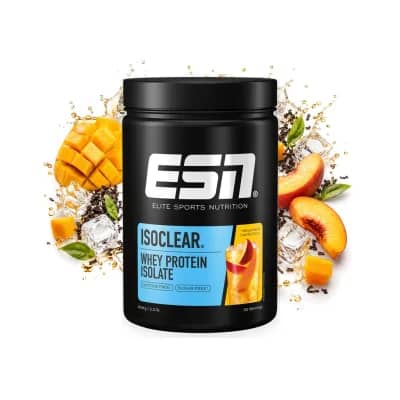 ESN Isoclear Whey Isolate 908 g Mango Peach Iced Tea
