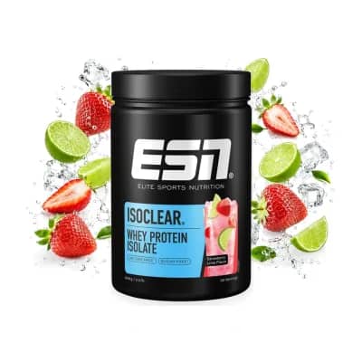 ESN Isoclear Whey Isolate 908 g Strawberry Lime