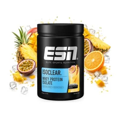 ESN Isoclear Whey Isolate 908 g Tropical Punch