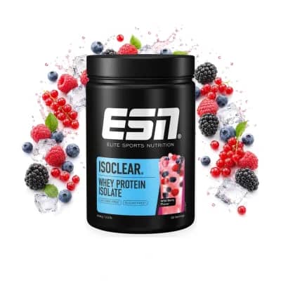 ESN Isoclear Whey Isolate 908 g Wild Berry