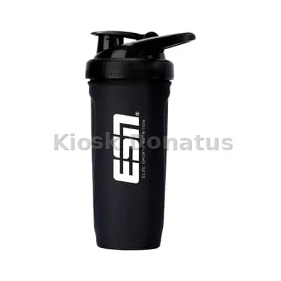 ESN Smartshake Edelstahl Shaker Schwarz 700 ml