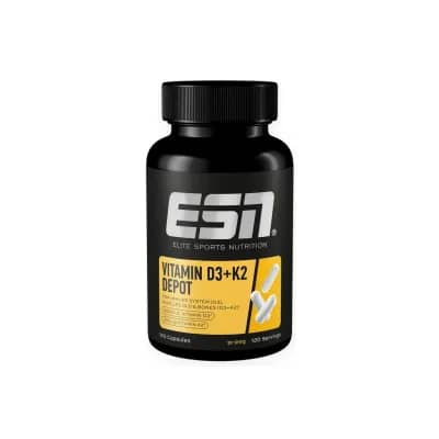 ESN Vitamin D3 & K2 120 Kapseln