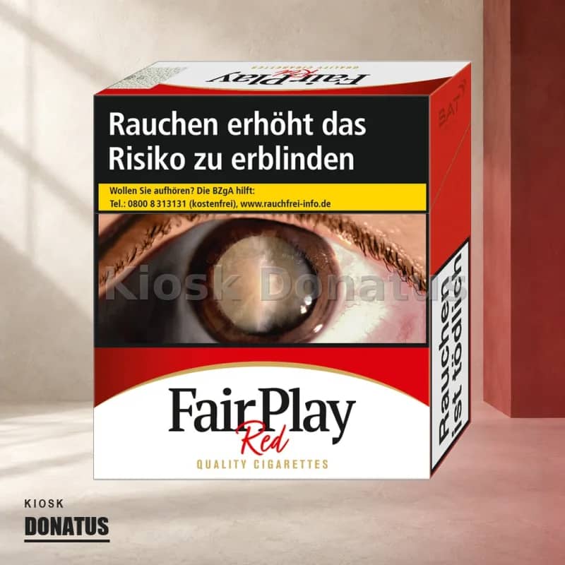 FairPlay Red Full Flavor Super Box Zigaretten – 28 Stück