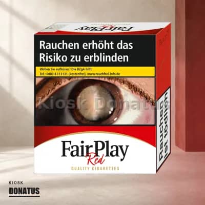 FairPlay Red Full Flavor Super Box Zigaretten – 28 Stück