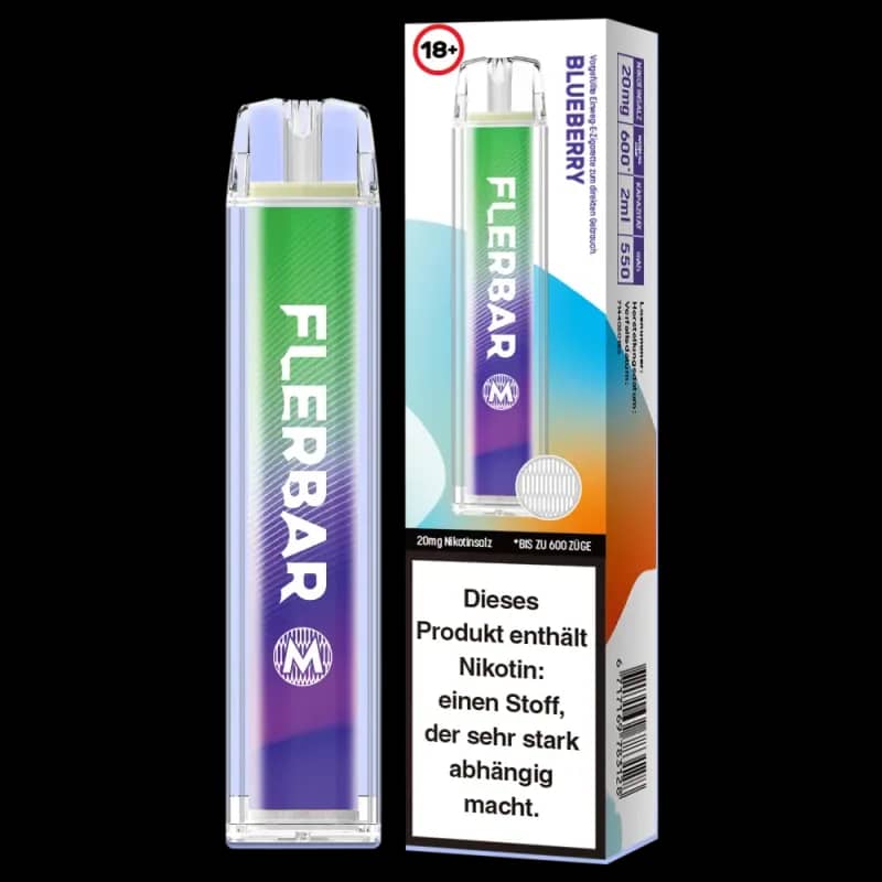 Flerbar 600 Blueberry 600 Züge