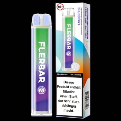 Flerbar 600 Blueberry 600 Züge