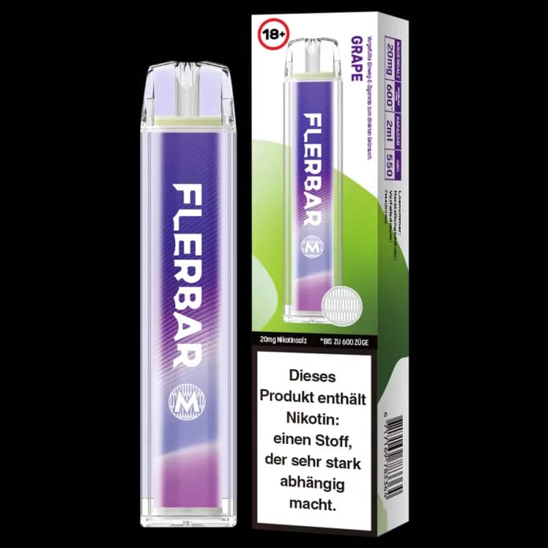 Flerbar 600 Grape 600 Züge