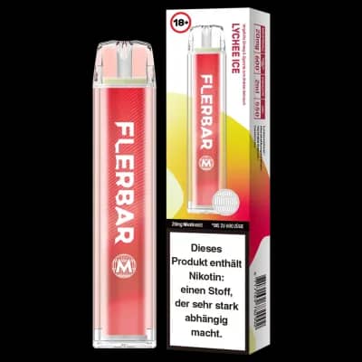 Flerbar 600 Lychee Ice 600 Züge