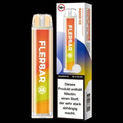 Flerbar 600 Mango Ice 600 Züge