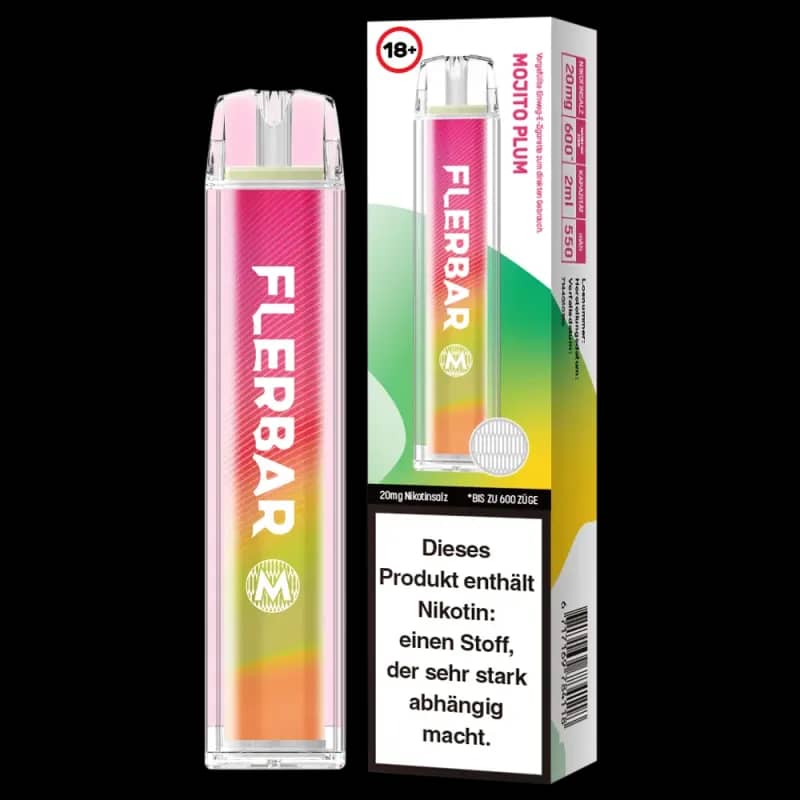Flerbar 600 Mojito Plum 600 Züge