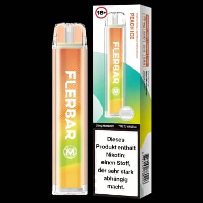 Flerbar 600 Peach Ice 600 Züge