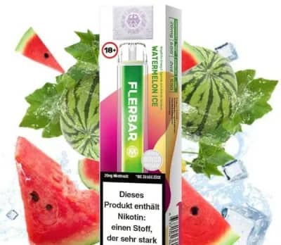 Flerbar 600 Watermelon Ice 600 Züge