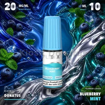 Flerbar Liquid - Blueberry Mint 20mg