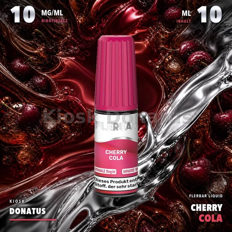 Flerbar Liquid - Cherry Cola 10mg