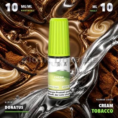 Flerbar Liquid - Cream Tobacco 10mg