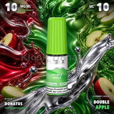 Flerbar Liquid - Double Apple 10mg