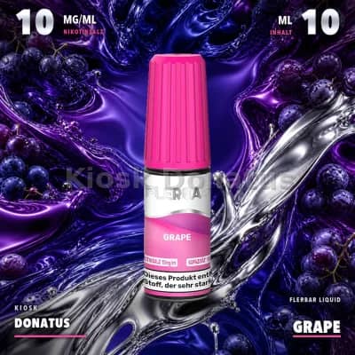 Flerbar Liquid - Grape 10mg