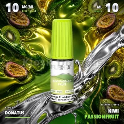 Flerbar Liquid - Kiwi Passionfruit 10mg
