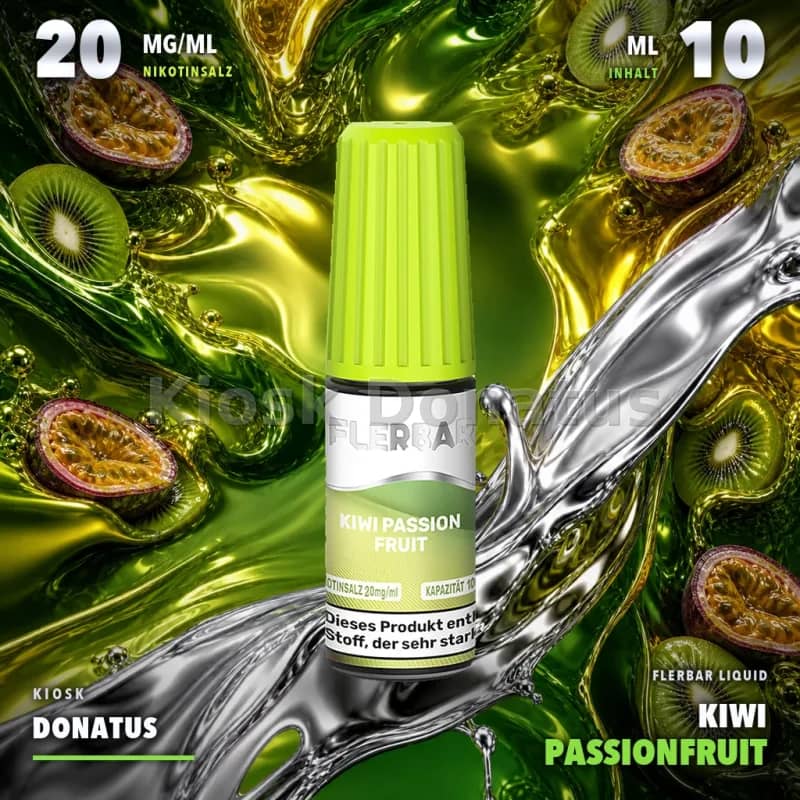 Flerbar Liquid - Kiwi Passionfruit