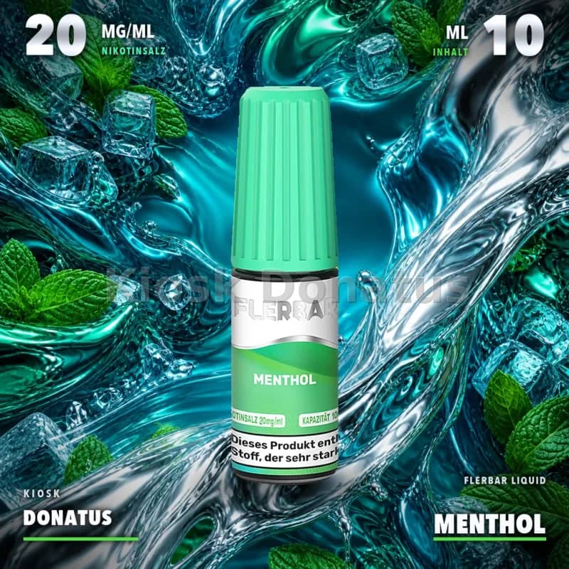 Flerbar Liquid - Menthol