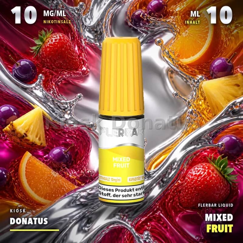 Flerbar Liquid - Mixed Fruit 10mg